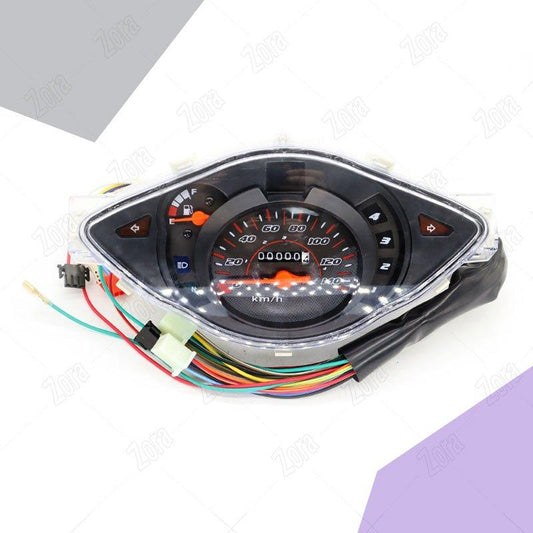 เรือนไมล์เวฟ100s/ubox ยกชุดมีสายปลั๊กครบ ไมล์เวฟ100s ปี2005-2008 ไม่ต้องเเปลงอะไรเพิ่มเติม