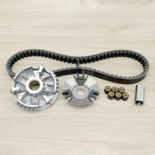 ล้อขับหน้า Mio115i สายพาน Fino115i ชุดชามหน้า TTX เม็ดตุ้ม ครบชุด ชามใส่เม็ดเดิม