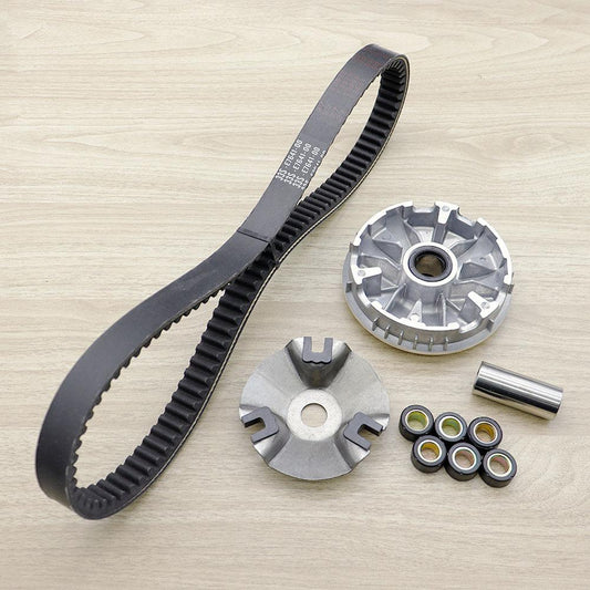 ล้อขับหน้า NOUVO135 สายพาน NOUVO135 ชุดชามหน้า นูโว135 เม็ดตุ้ม ครบชุด ชามใส่เม็ดเดิม