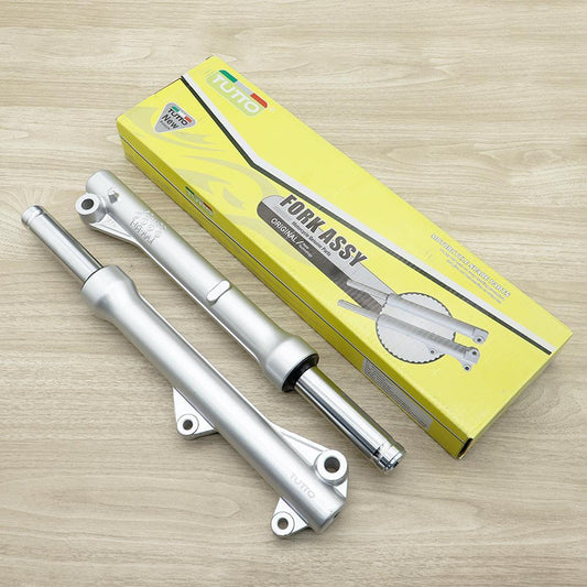 โช๊คหน้า สำหรับรุ่น Wave110i Wave125i ปลาวาฬ ตัดแกน2นิ้ว โช้คหน้า เวฟ110i กระบอก