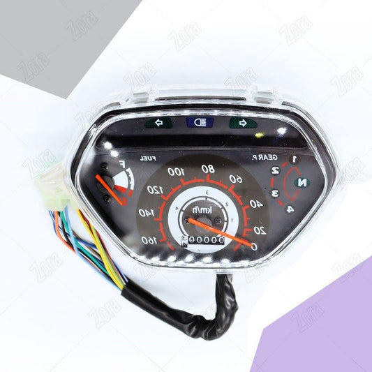 เรือนไมล์เวฟ100/เวฟ110ตัวแรก ยกชุดมีสายปลั๊กครบ ไมล์เวฟ110s/100sปี1999-2004 ไม่ต้องเเปลงอะไรเพิ่มเติม