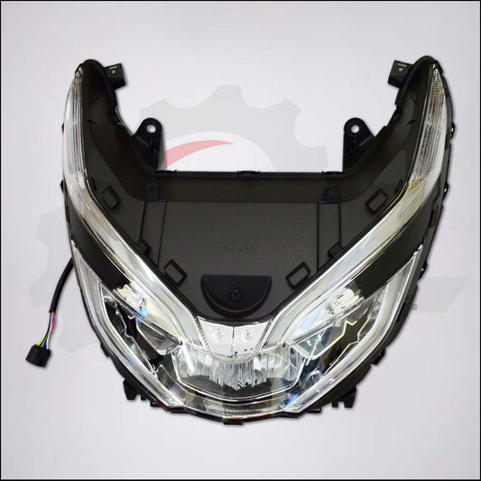 ไฟหน้า PCX150 ปี2018-2020 รหัสK97  มีสายไฟในตัวเพื่อใช้งานได้ทันที