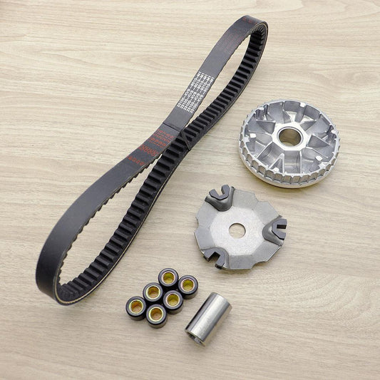 ล้อขับหน้า CLICK สายพาน CLICK110i ชุดชามหน้า AIR BLADE/BLADE110/SCOOPY i NEW เม็ดตุ้ม ครบชุด ชามใส่เม็ดเดิม