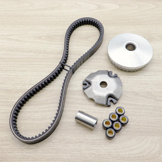 ล้อขับหน้า SCOOPY สายพาน SCOOPY i ชุดชามหน้า SCOOPYi NEW/ZOOMER X เม็ดตุ้ม ครบชุด ชามใส่เม็ดเดิม