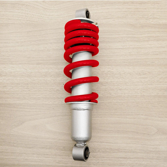 โช๊คหลังแต่ง CBR150 โช๊คเดี่ยว/1คู่ เดิม260mm สปริงแดง สำหรับ CBR150/CBR150r/NSR150 รหัสKPP โช้คหลัง